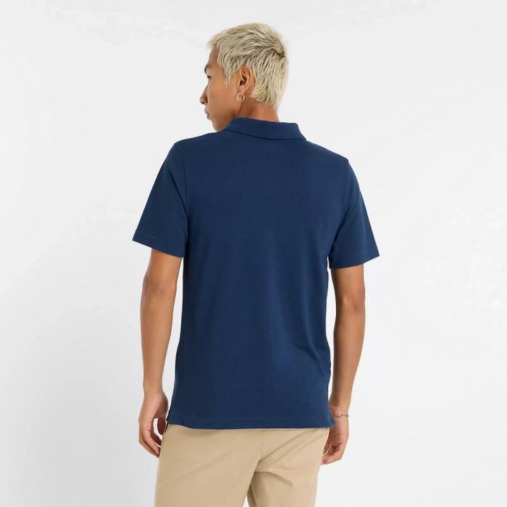 Immagine prodotto New Balance Polo in piqué di cotone (L)