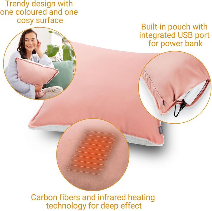 Immagine prodotto Medisana HC 100 Linea di cuscini interni rosa (40 x 40 cm)