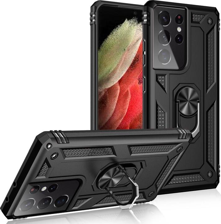 Actual product image Nalia Ring mobile phone case (Samsung Galaxy S21 Ultra)