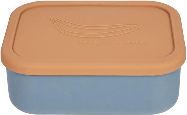 Produktbild OYOY Mini Lunchbox Yummy Large Blau