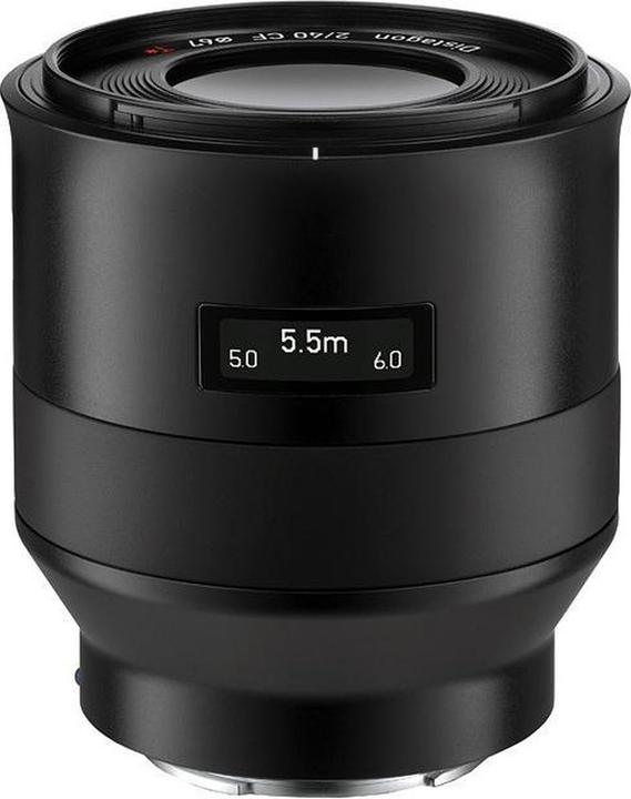 Actual product image Zeiss Batis 40mm F2 CF (Sony E, full size)