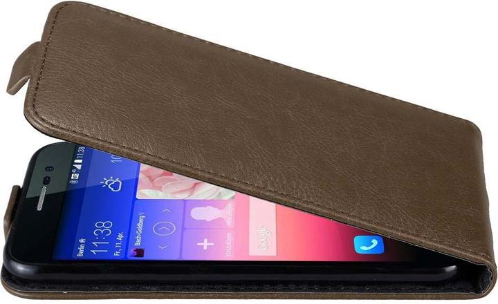 Produktbild Cadorabo Flip wie Invisible Cover (Huawei Ascend P7)