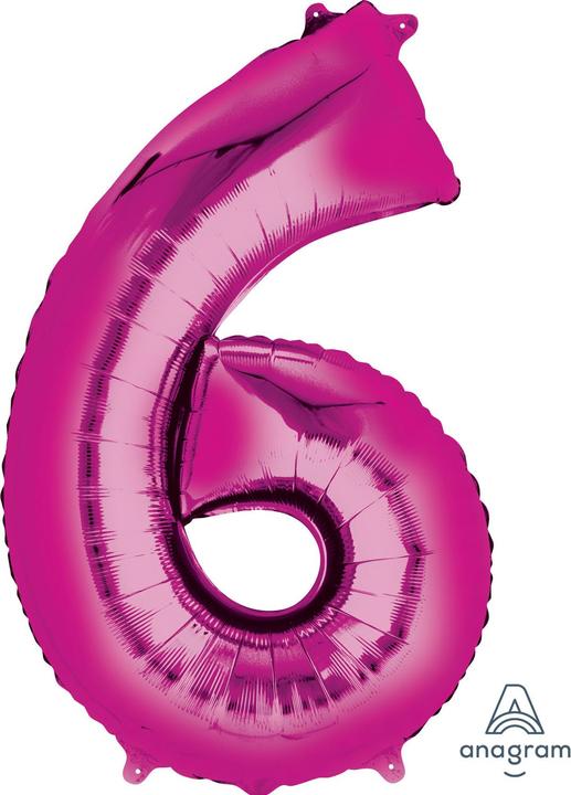 Produktbild Amscan Zahl (1 x)