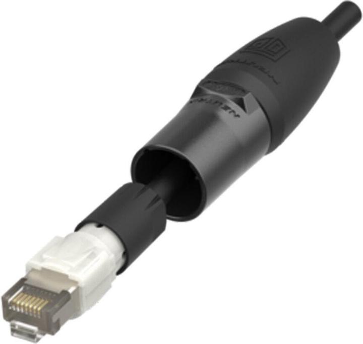 Produktbild Neutrik NE8MXR-B-TOP - etherCON® Gehäuse | zurückziehbar