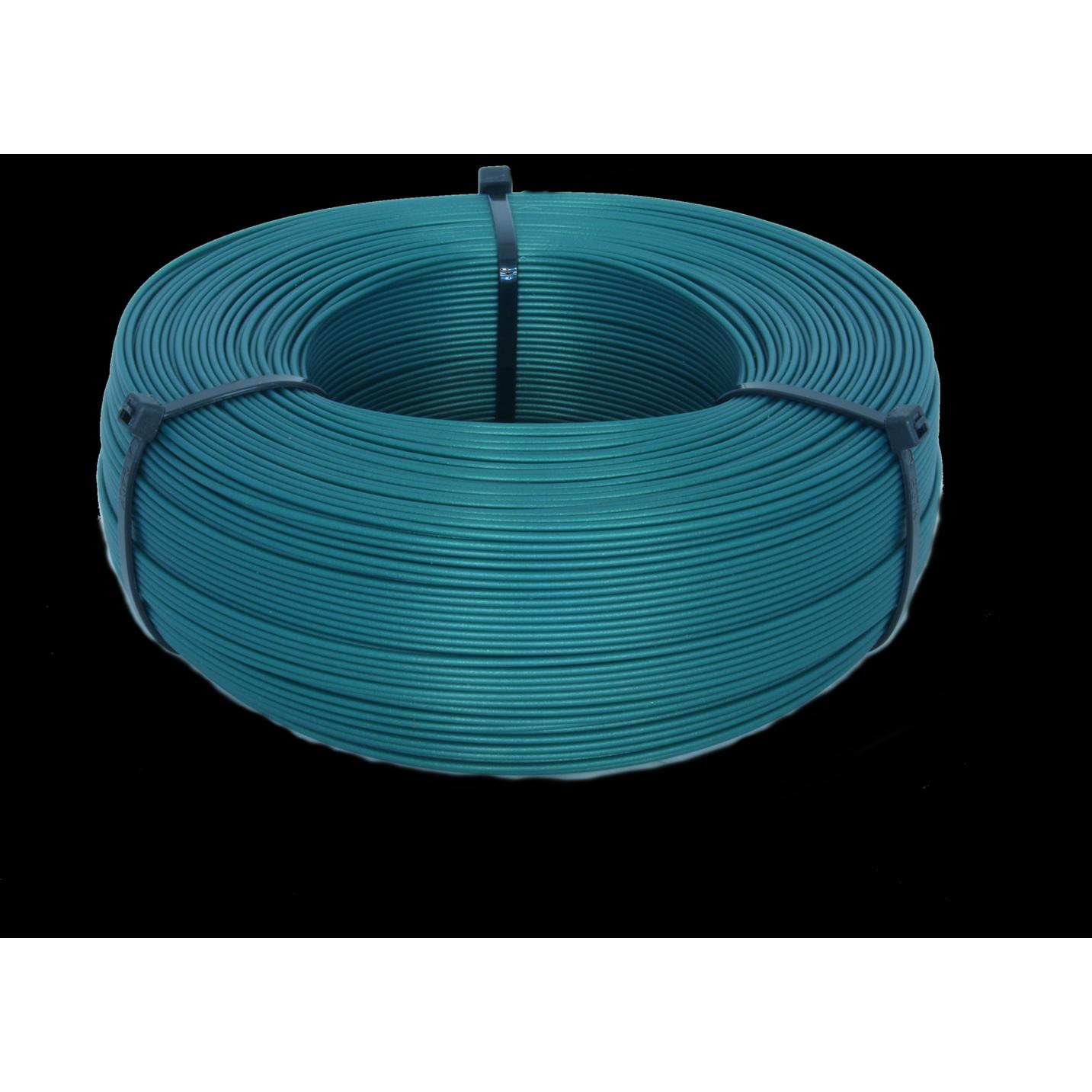 Purefil PLA Filament - Refill (PLA, 1.75 mm, 1000 g, Grün), 3D Filament, Grün
