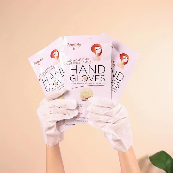 Image du produit SpaLife Gants hydratants au beurre de cacao et à la vitamine E