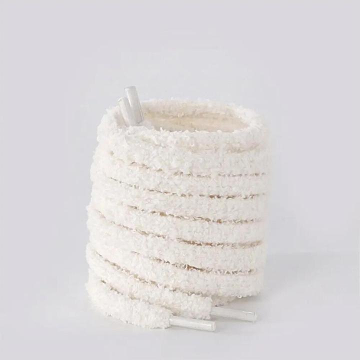 X-Tac Fuzzy Laces, Plüsch-Schnürsenkel (140 cm)