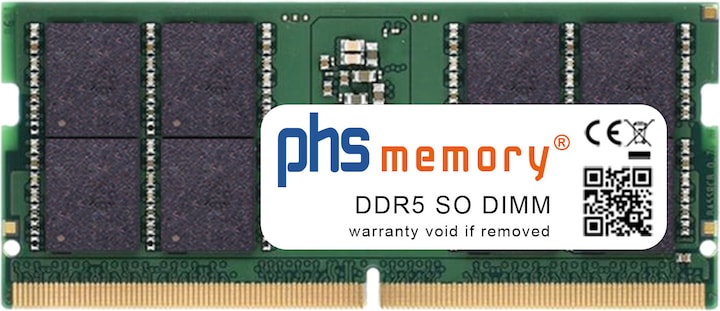 Image du produit PHS-memory RAM compatible Dell Alienware m17 R5 AMD (Dell Alienware m17 R5 AMD, 1 x 32GB)