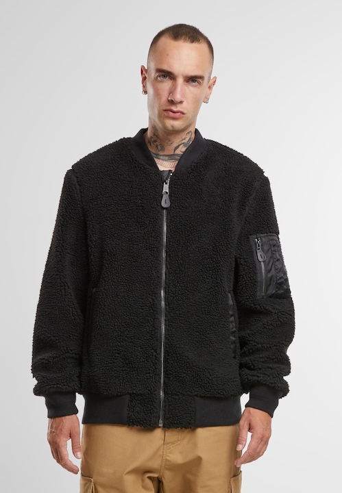 Actual product image Brandit MA1 Sherpa Jacket - 177051 (4XL)