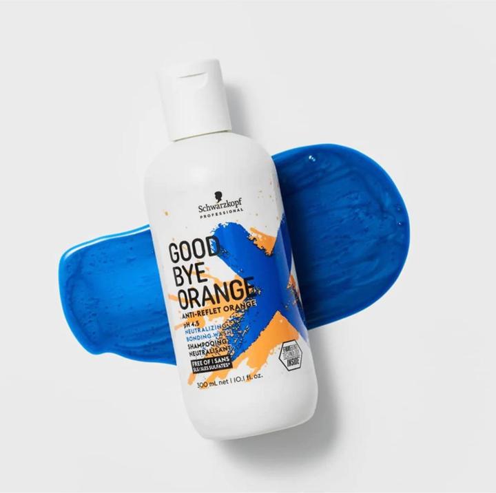 Image du produit Schwarzkopf Professional Goodbye Orange (300 ml, Shampoing liquide)
