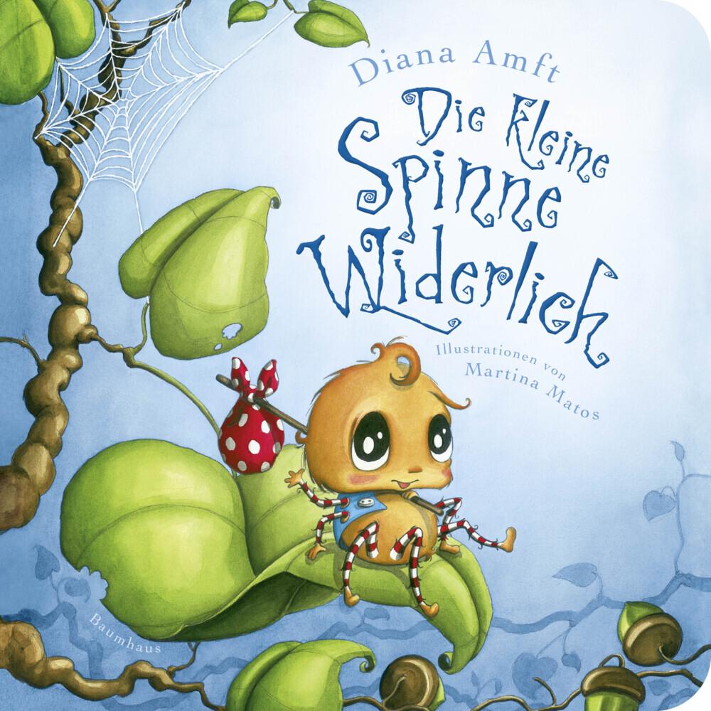 Die kleine Spinne Widerlich, Kinderbücher von Diana Amft