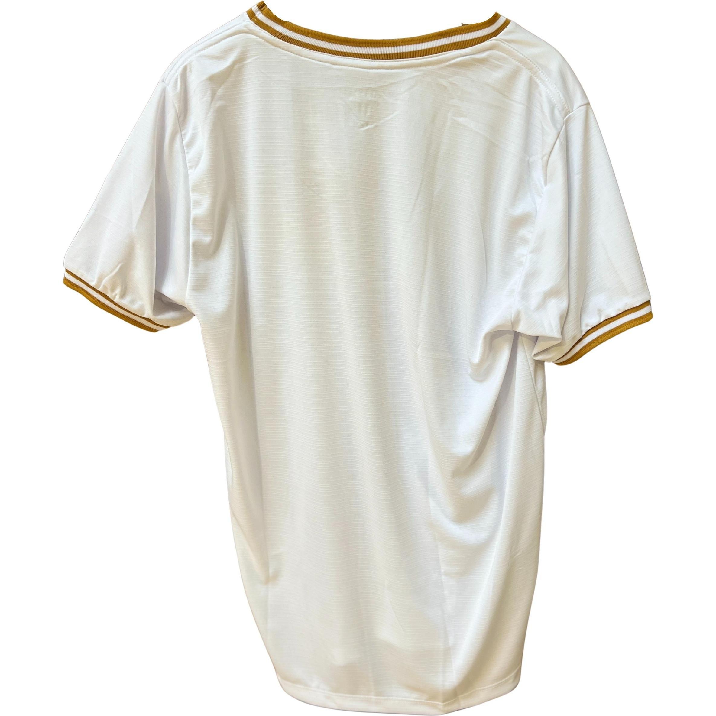 Thumbnail - Retromania by Veris, Herren, Sportshirt, Trikot Esporte Clube Bahia Jacquard JC006 (S), Weiss, S