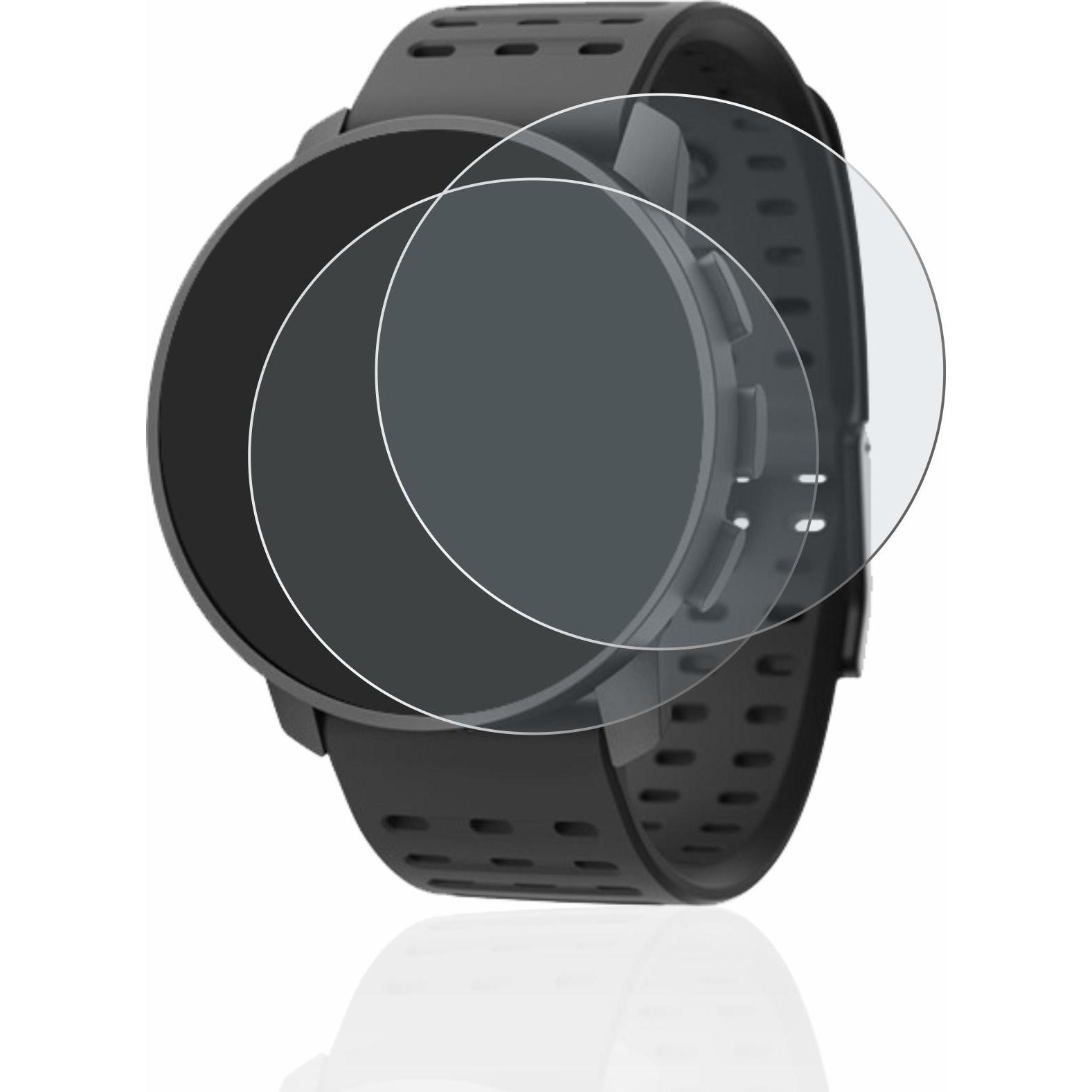 Thumbnail - BROTECT Entspiegelungs-Schutzfolie Displayschutz Matt, Smartwatch Schutzfolie, Grau