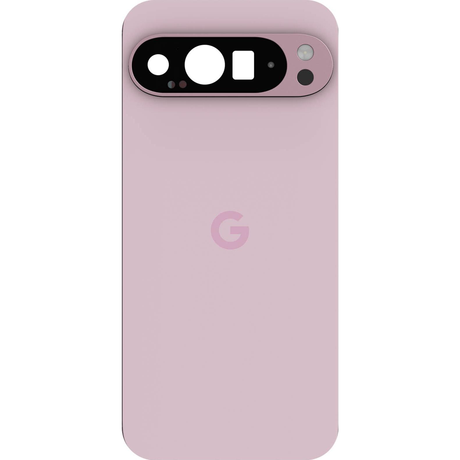 Google Ersatzteil Rückseite (Abdeckung, Google Pixel 9 Pro XL), Mobilgerät Ersatzteile, Rosa