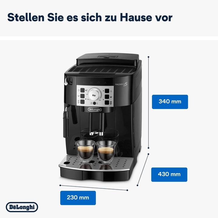 Produktbild De'Longhi ECAM 292.33.SB Kaffeevollautomat, Milchaufschäumdüse