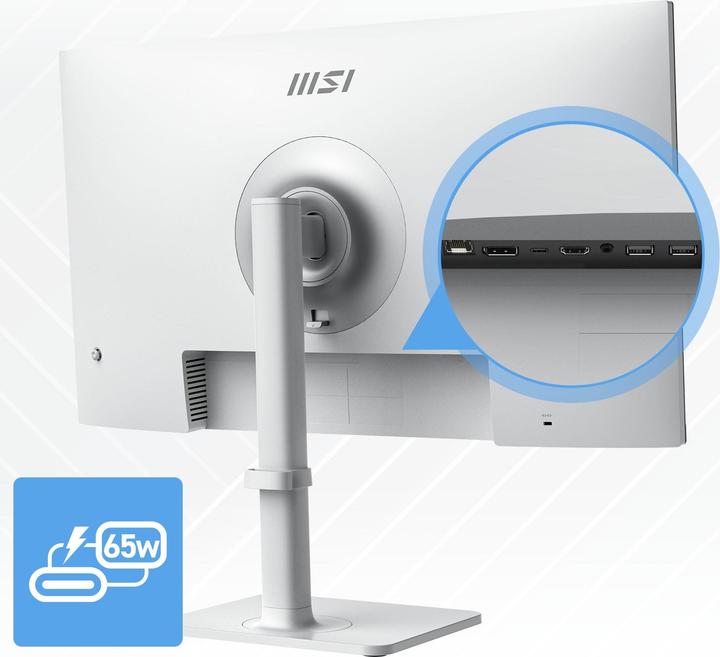 Image du produit MSI MODERN MD272UPSW (9S6-3PB19H-261) (3840 x 2160 pixels, 27")