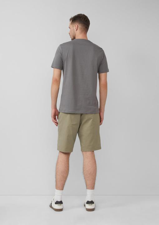 Image du produit S.Oliver T-Shirt T-Shirt aus Baumwolle mit Logo-Print (S)