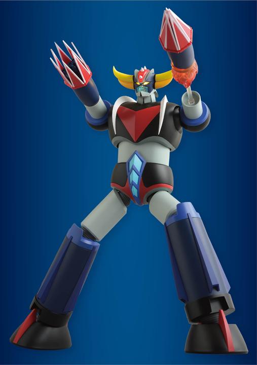 Actual product image Evolution Toy UFO Robot Grendizer - Diecast Action Bigsize Model - Original Color Version