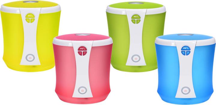 Actual product image Terratec Concert BT NEO Bluetooth blue (5 h, Battery operated, Rechargeable battery operated)
