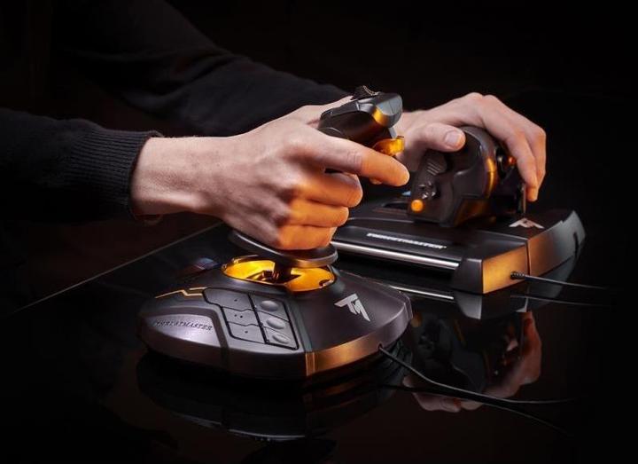 Actual product image Thrustmaster T.16000M FCS Flight Pack (PC)