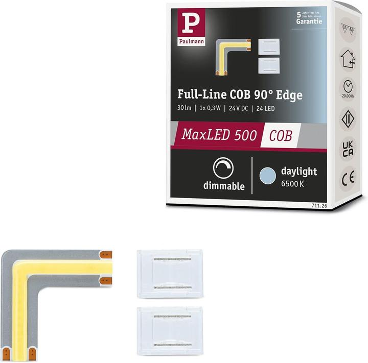 Actual product image Paulmann MaxLED 500 Full-Line COB Stripe corner