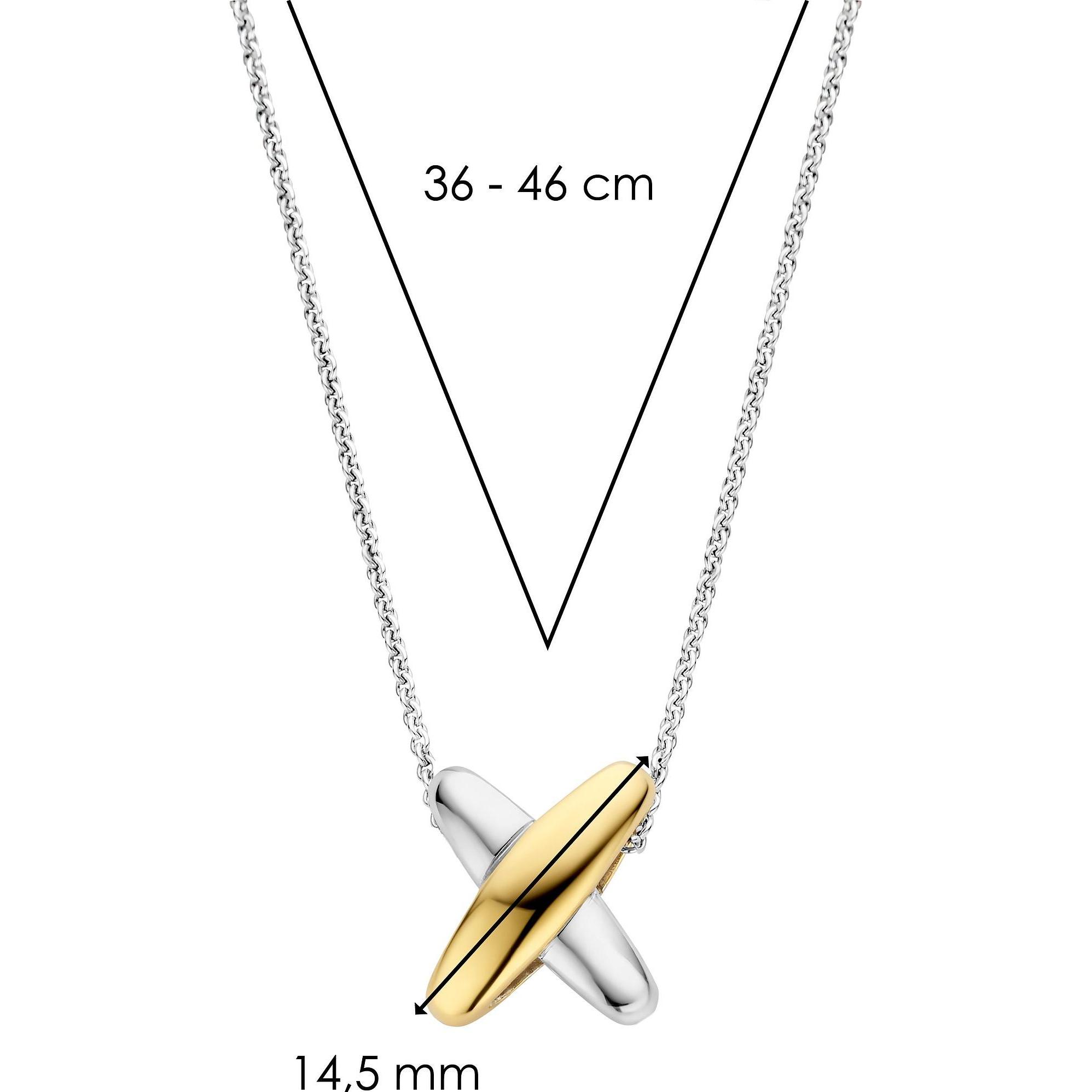 Thumbnail - Ti Sento Milano, Halsschmuck, Kette, (925er Silber, 46 cm)