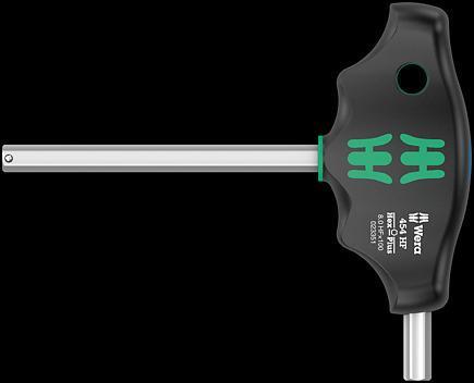 Actual product image Wera 454 Hex-Plus HF 7 x 200 mm