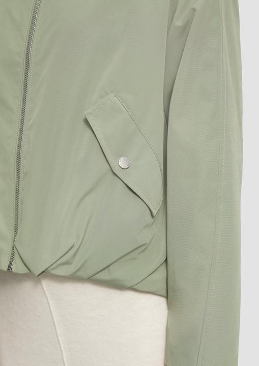 Actual product image S.Oliver Outdoor-Jacke Blouson mit Raffungsdetails im Relaxed Fit (L)