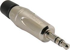 Actual product image Amphenol Audio Jack connector male 3.5 mm stereo K series