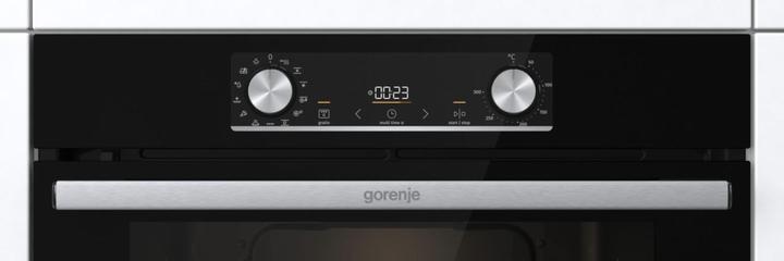 Produktbild Gorenje BPSX6737E06BG + GI6421BX Black Steam Pyro Set