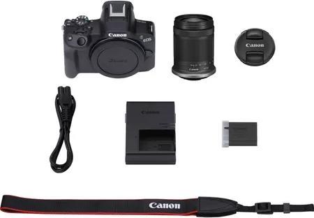Actual product image Canon EOS R50 Kit (18 - 150 mm, 24.20 Mpx, APS-C / DX)