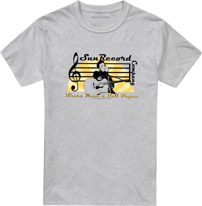 Produktbild Sun Records Company TShirt meliert (4XL)