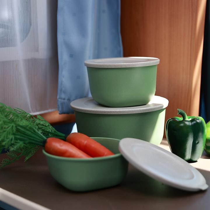 Actual product image Koziol Box Connect m.D. 1l green (0.70 l)