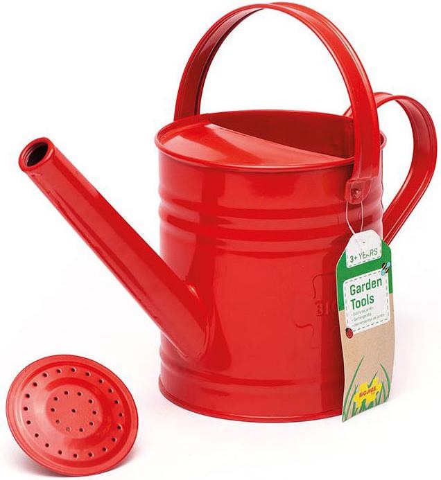 Produktbild Bigjigs Rote Giesskanne aus Metall