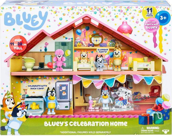 Bluey Celebration Home