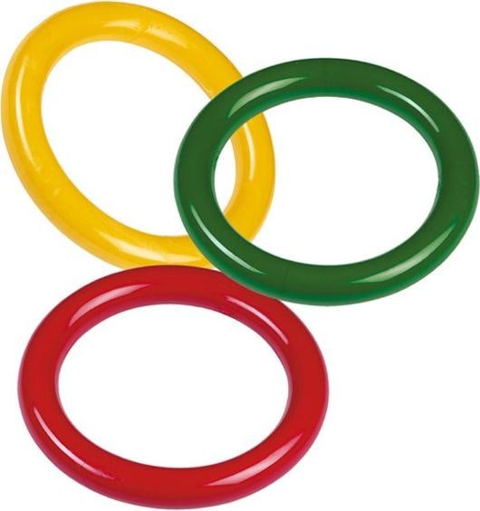 Produktbild Beco BASIC Tauchring 14cm rot