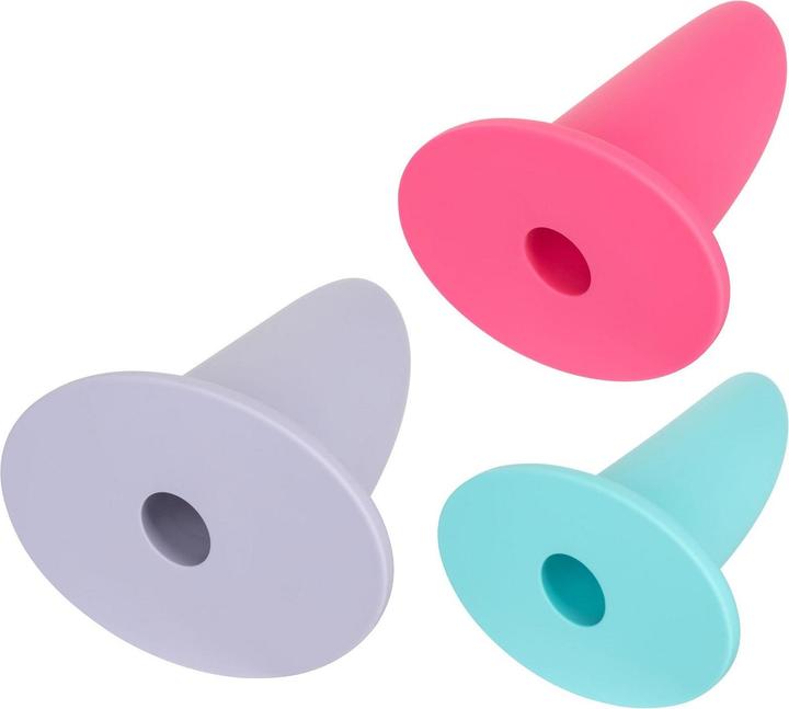 Actual product image CalExotics She-ology® Advanced 3-Piece Wearable Vaginal Dilator Set