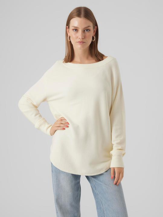 Produktbild Vero Moda VMNANCY LS BOATNECK PULLOVER GA EXC Strickpullover (M)