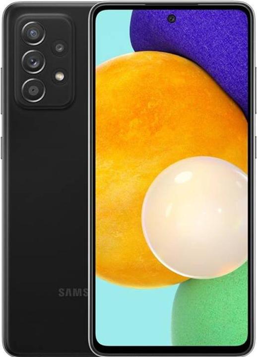 Samsung Galaxy A52 5G (128 GB, Black, 6.40", Dual SIM, 5G)