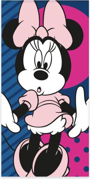 Procos Disney Minnie Surprise Bettlaken, Strandtuch 60x120cm