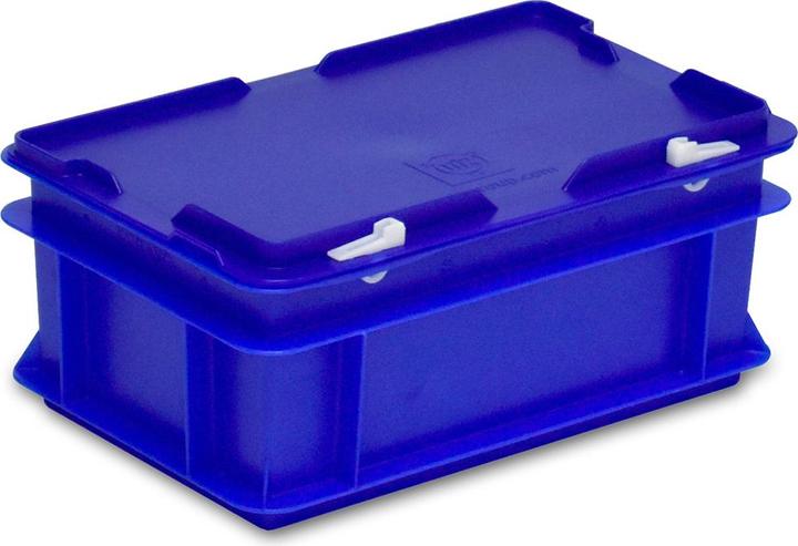 Actual product image Utz RAKO stacking container with hinged lid (5 l)