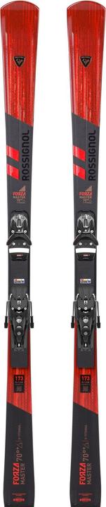 Actual product image Rossignol FORZA 70°+ V-TI MASTER (R22) Ski + LOOK SPX 14 Rockerace Bindungen (173 cm, With binding)