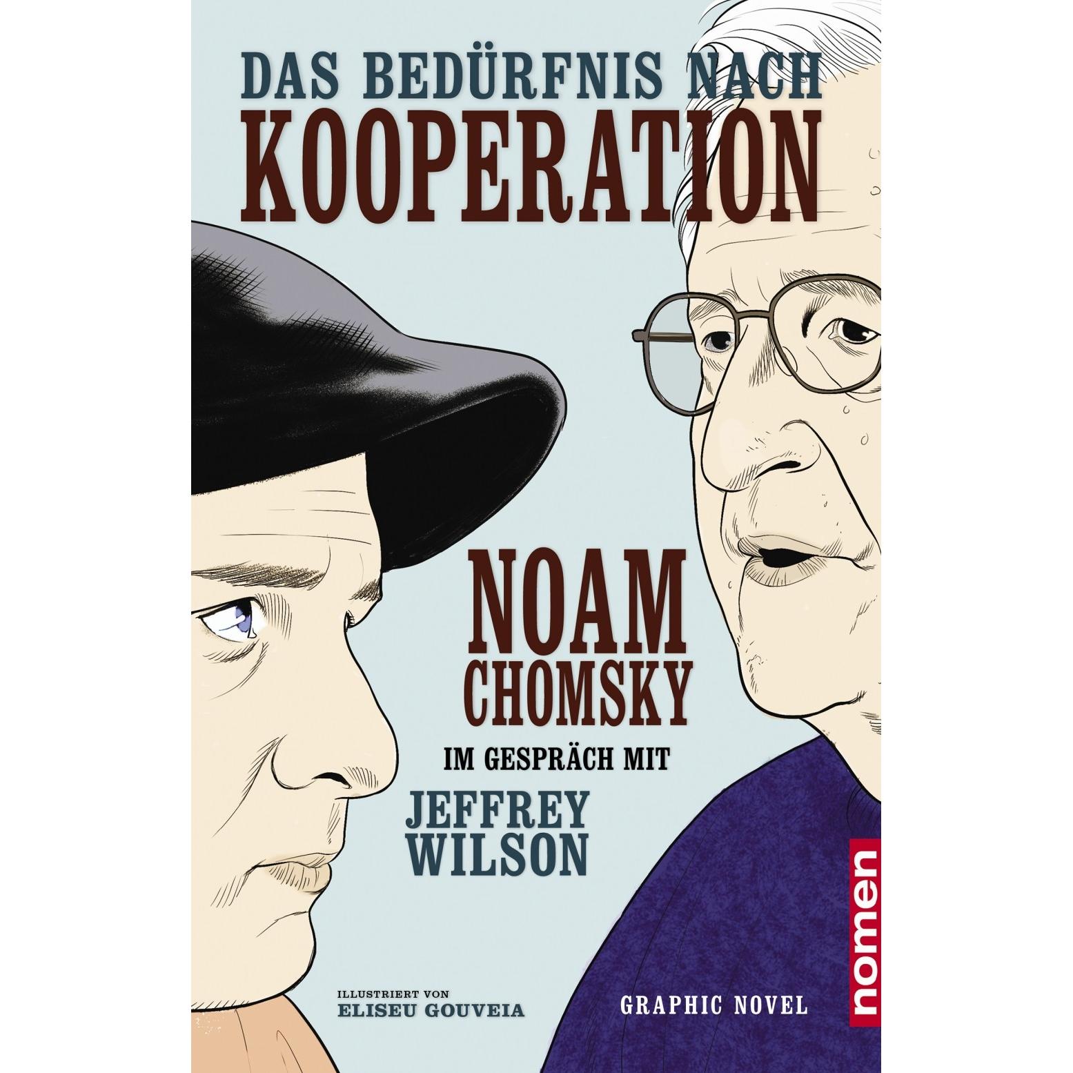 Michael Haupt, Sachbücher von Noam Chomsky, Jeffrey Wilson, Eliseu Gouveia