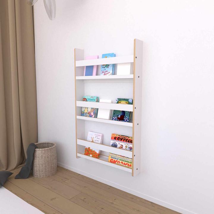 Image du produit Homitis Cove Bookshelf (56 x 10 x 92 cm)