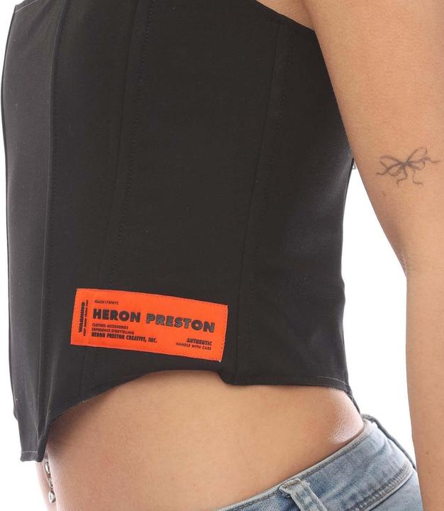 Actual product image Heron Preston Womens/Ladies Zipped Corset Top (34)
