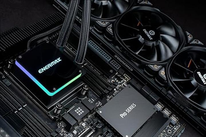 Actual product image Enermax Liqtech TR4 II RGB 360