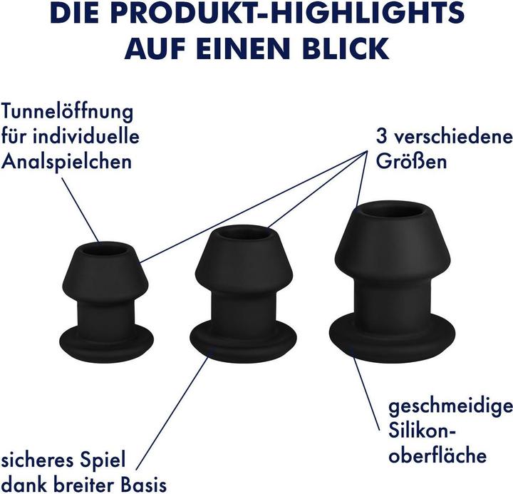 Produktbild Eis Analplug