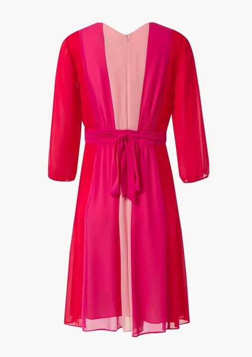 Actual product image Comma Kleid Kurzes Kleid mit Bindegürtel (34)