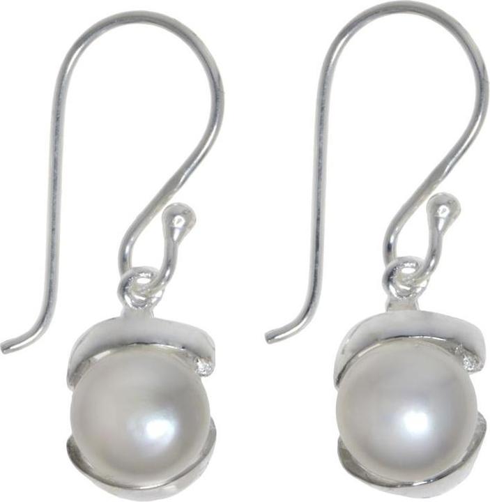 Immagine prodotto Bijouteria Orecchini (Perla d'acqua dolce, Argento 925)