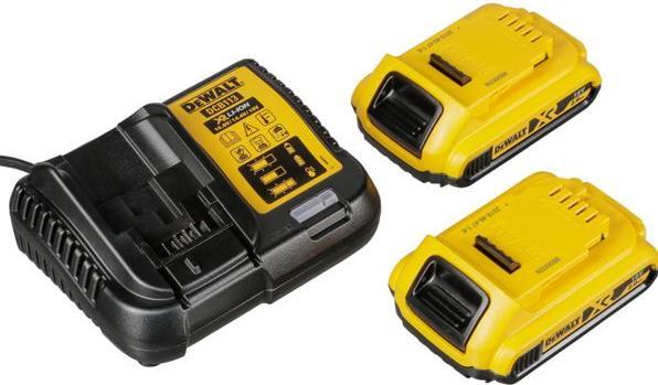 Image du produit DeWalt Perceuse compacte sans balais 18V 2Ah (Fonctionnement sur batterie)